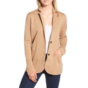 J. Crew Jackets & Coats - J.CREW sweater blazer J. Crew Jackets & Coats - J.CREW sweater blazer